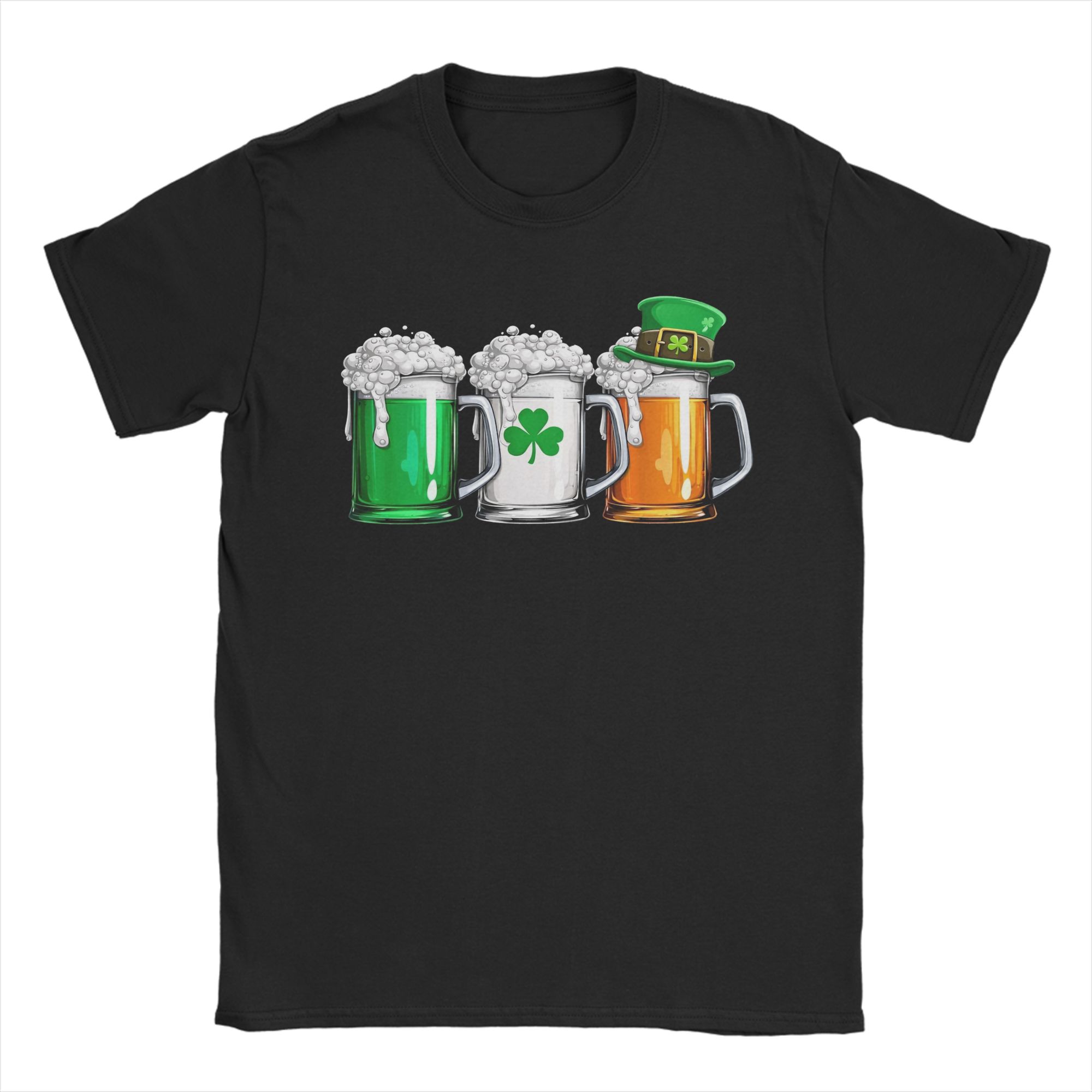 Camisetas de algodón de manga  - Ireland Summer Clothing reseña y precio