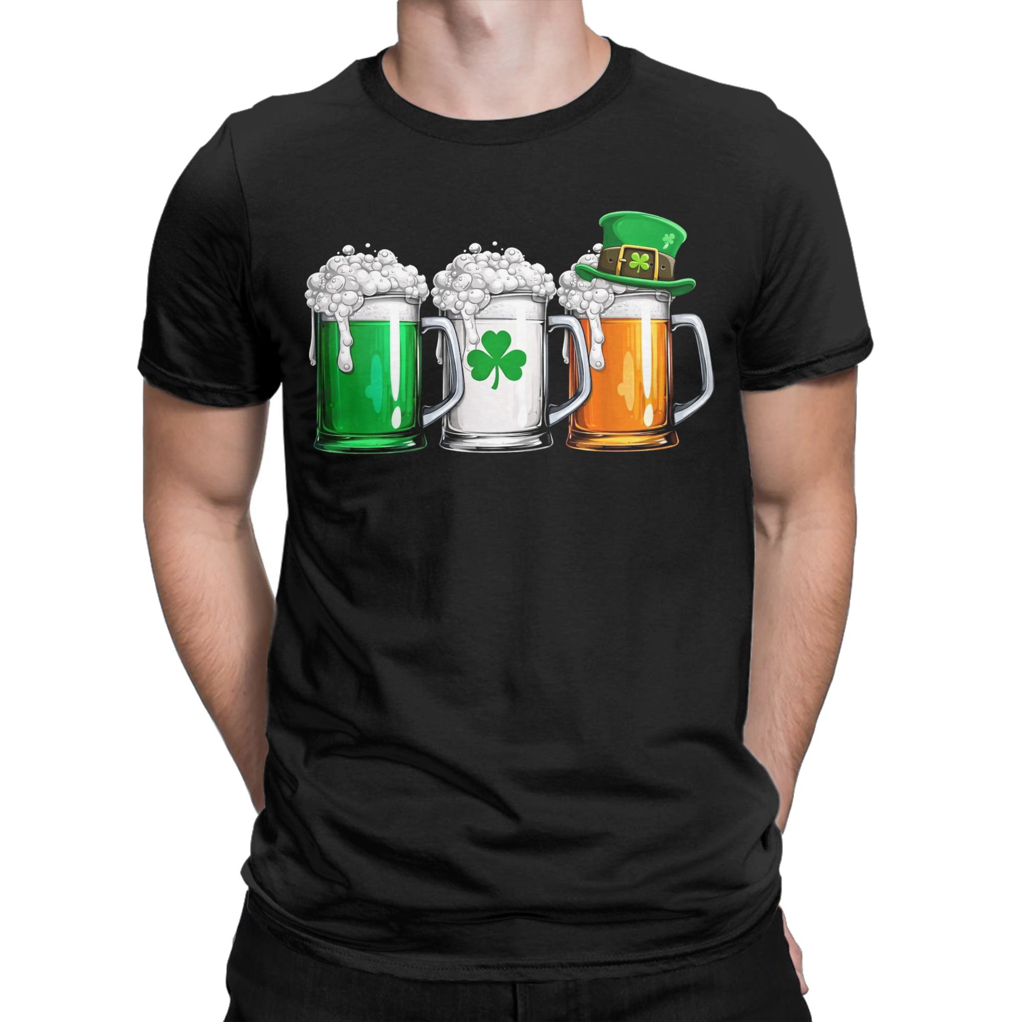 Camisetas de algodón de manga  - Ireland Summer Clothing reseña y precio