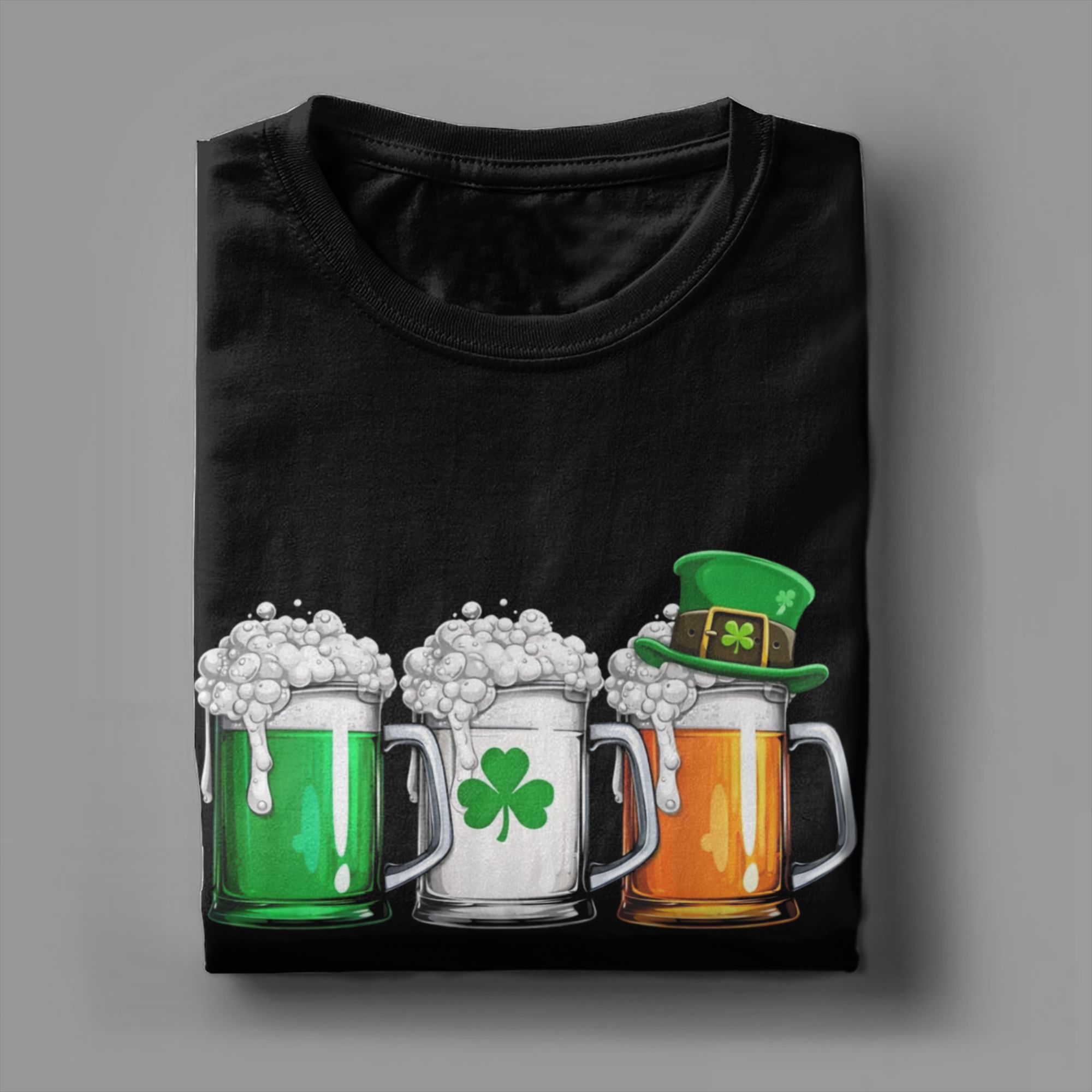 Camisetas de algodón de manga  - Ireland Summer Clothing reseña y precio