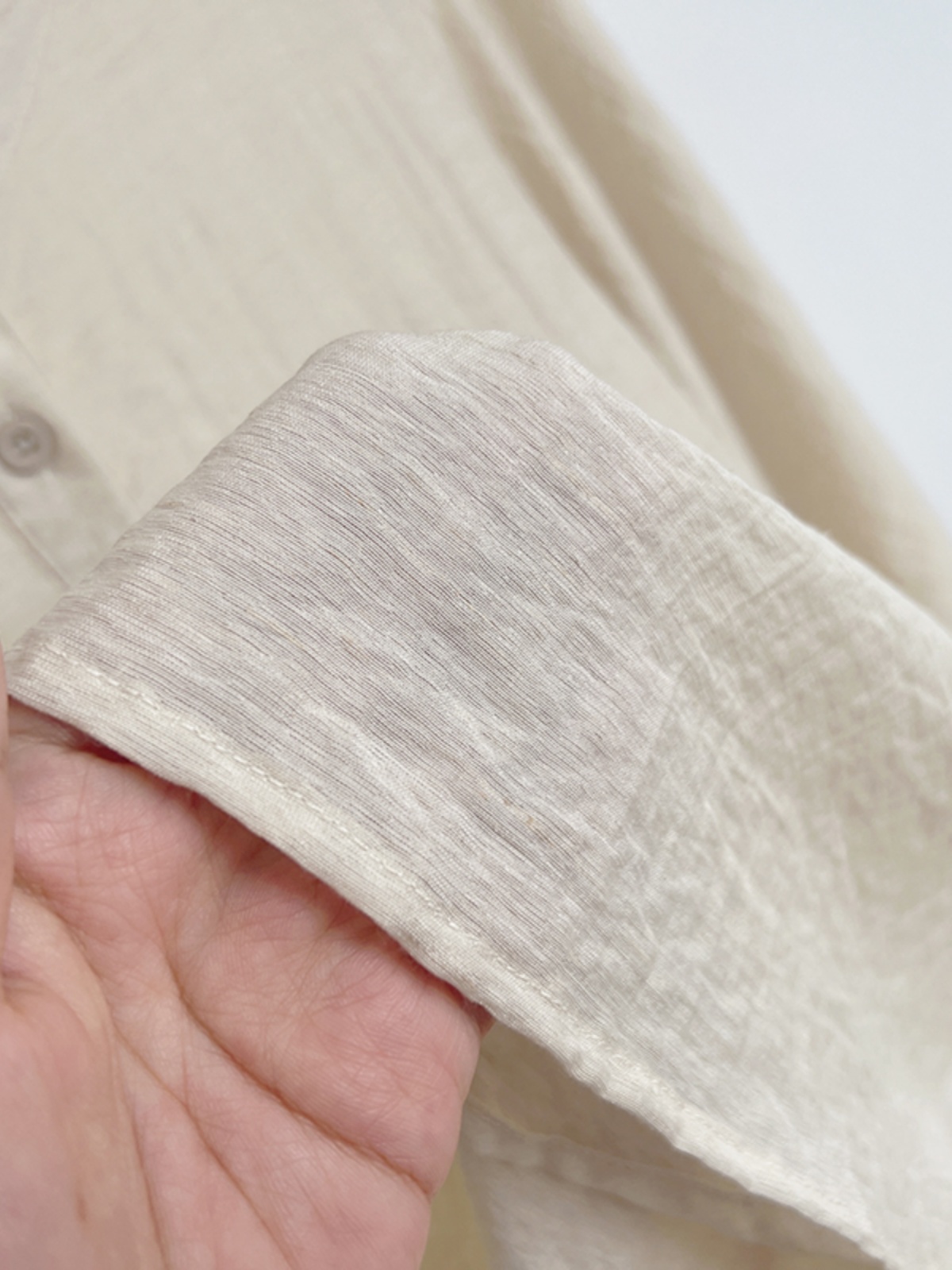 Camisas sueltas de cuello redo - Summer Clothing Japan reseña y precio