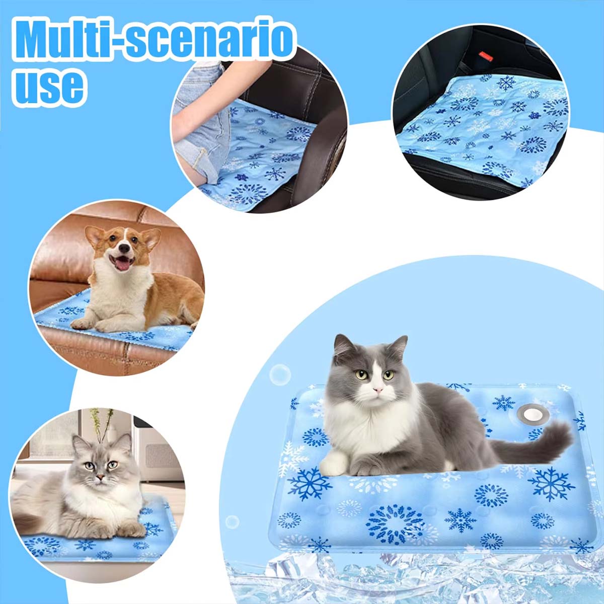 Alfombra refrescante de verano - Summer Quilt reseña y precio