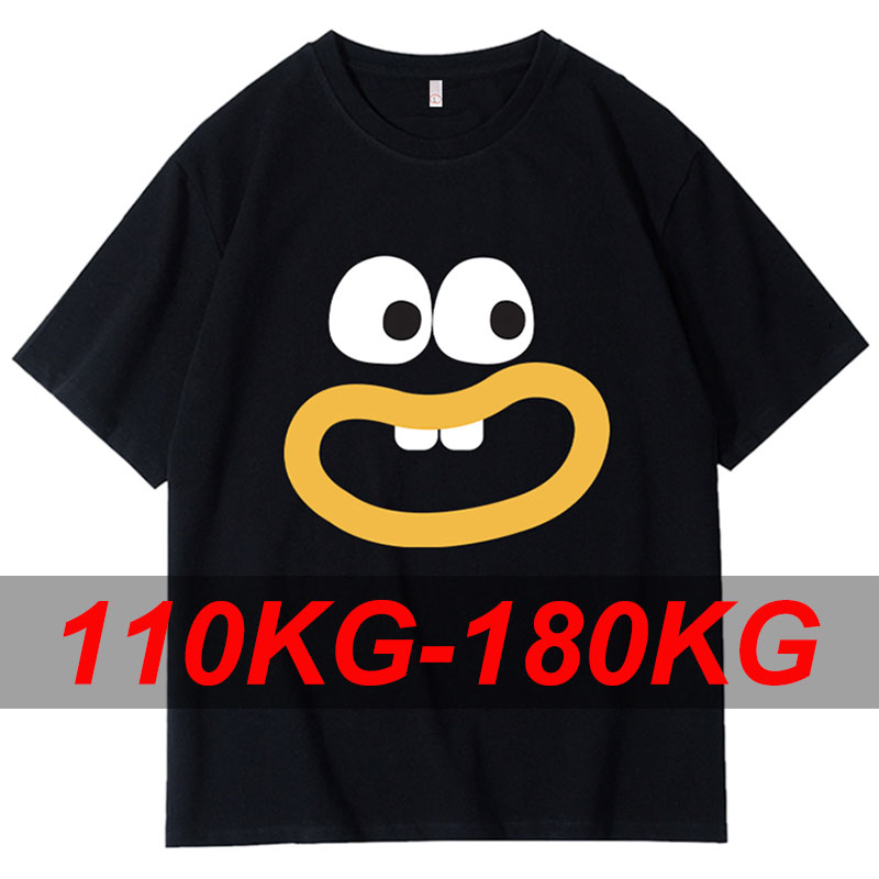Camiseta de talla grande de ve - Summer Clothing Plus Size reseña y precio