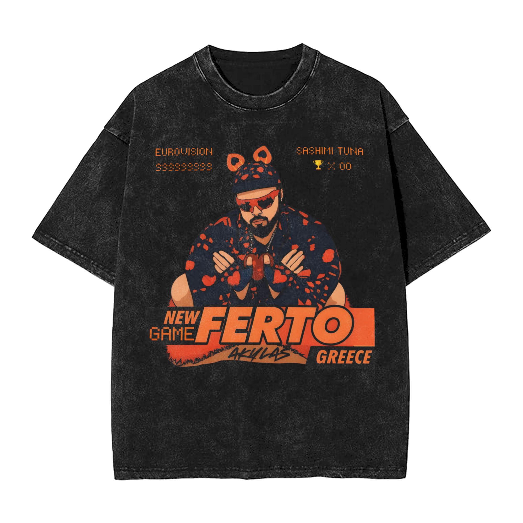 Camiseta Cool Akylas Ferto Gre - Summer Clothing For Greece reseña y precio
