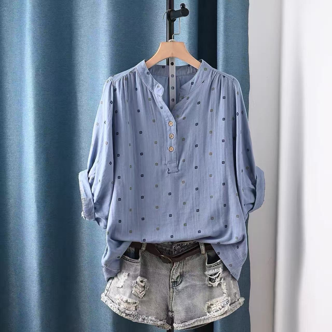 Blusa de mujer 2026, blusas y  - Summer Clothing Yarn reseña y precio