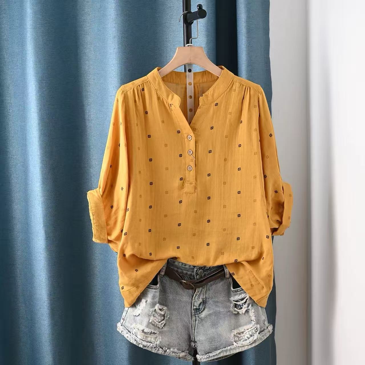 Blusa de mujer 2026, blusas y  - Summer Clothing Yarn reseña y precio