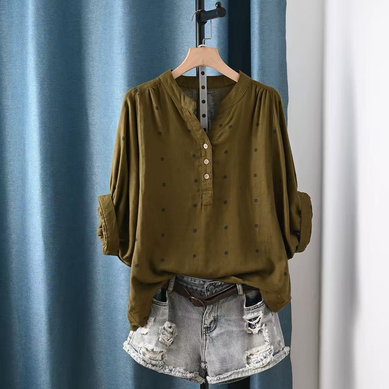 Blusa de mujer 2026, blusas y  - Summer Clothing Yarn reseña y precio
