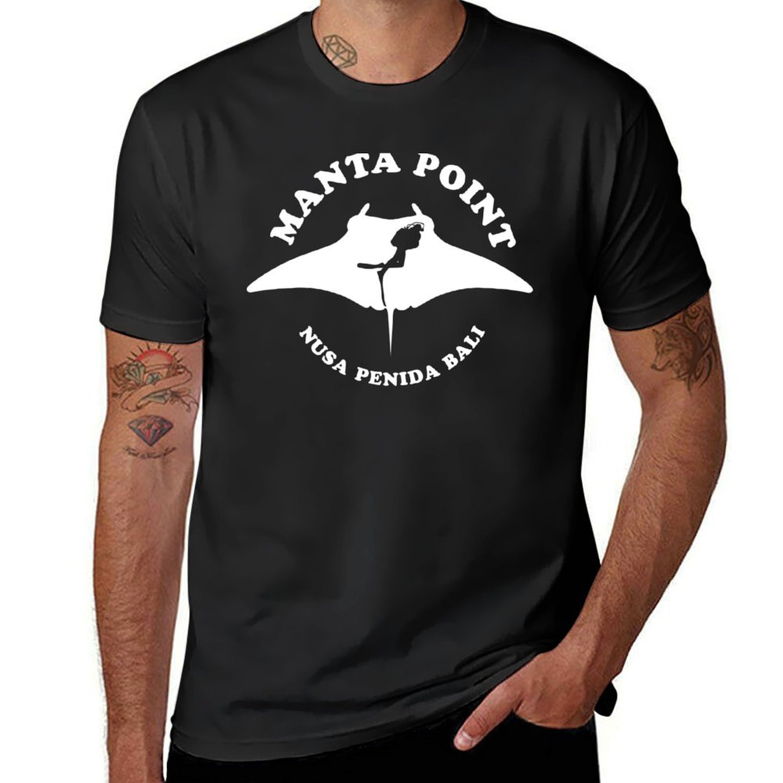 Camiseta de buceo para hombres - Summer Rays Clothing reseña y precio