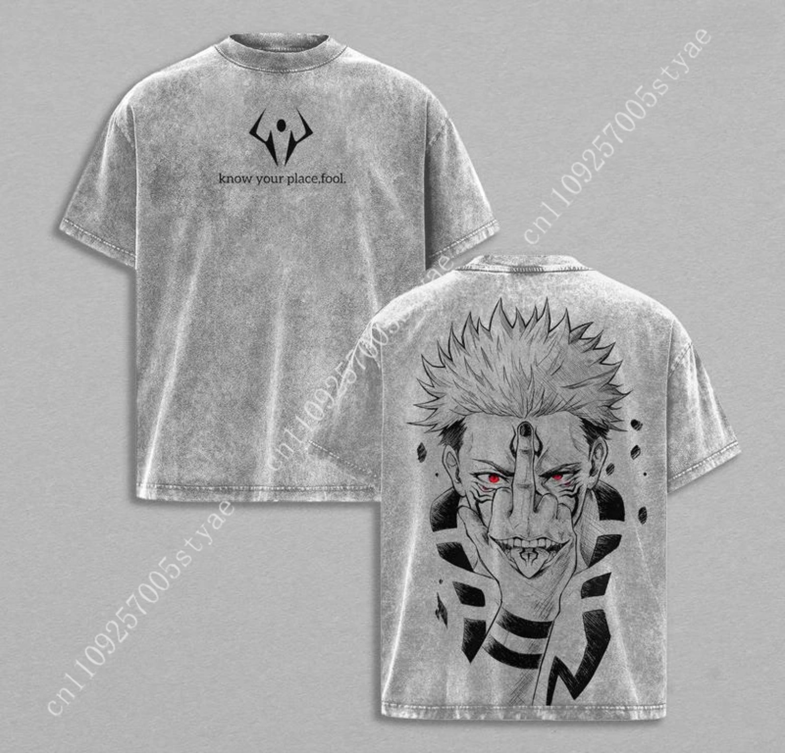 Camiseta Gráfica Anime Ryomen  - Summer Quilt reseña y precio