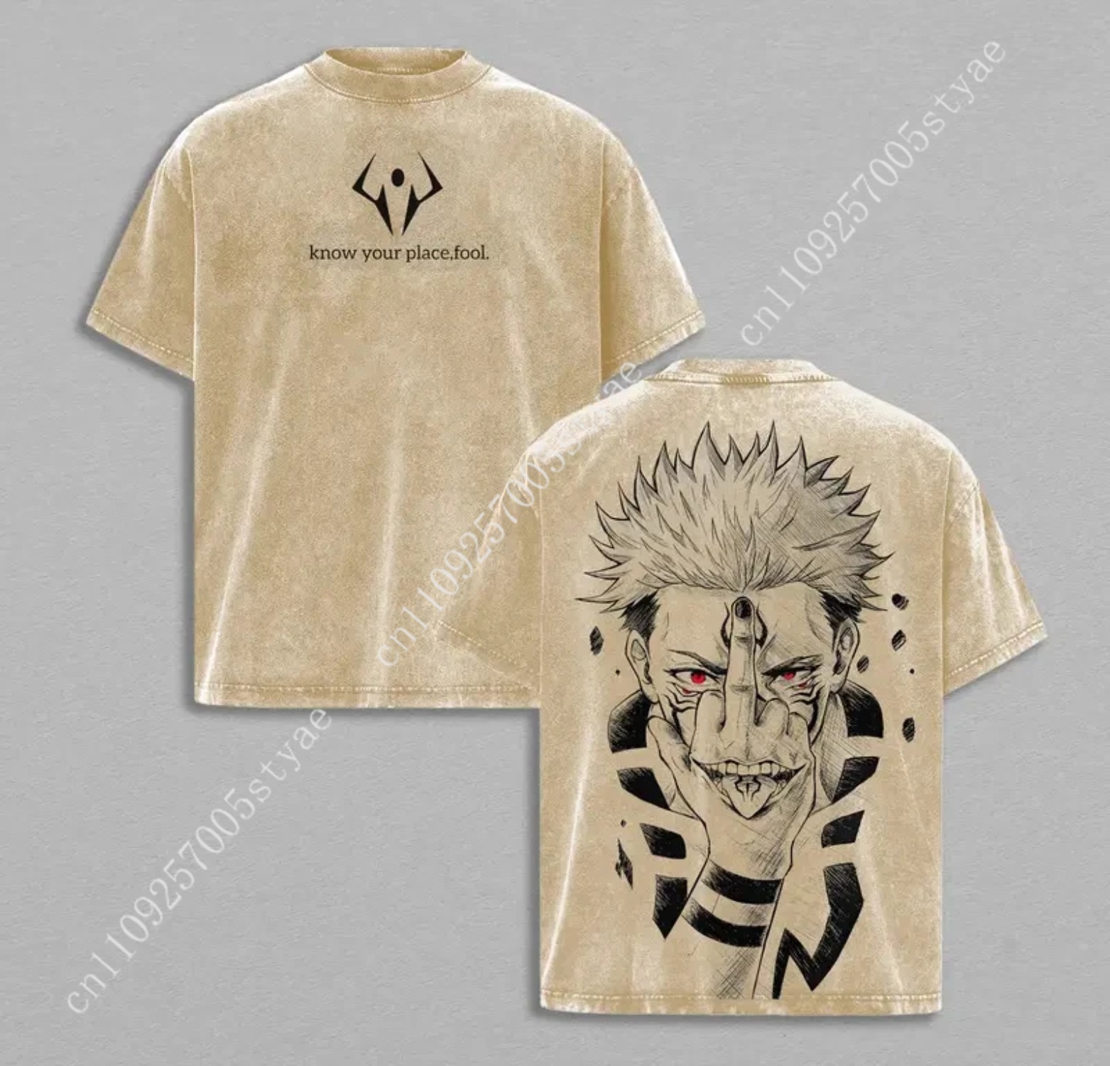 Camiseta Gráfica Anime Ryomen  - Summer Quilt reseña y precio