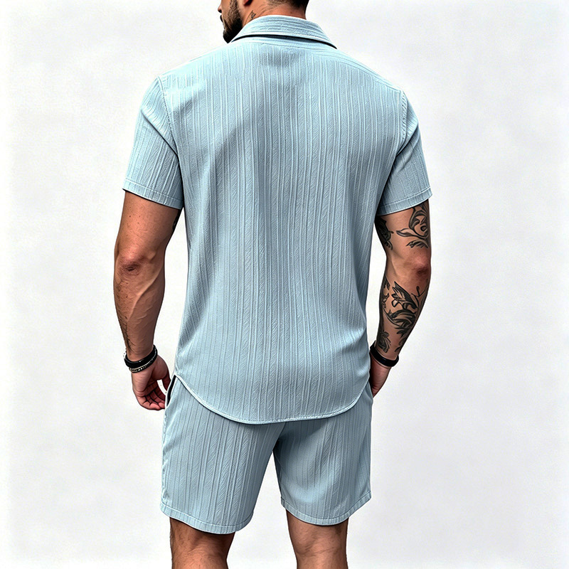 Conjunto de 2 Piezas para Homb - Summer Clothing Guys reseña y precio