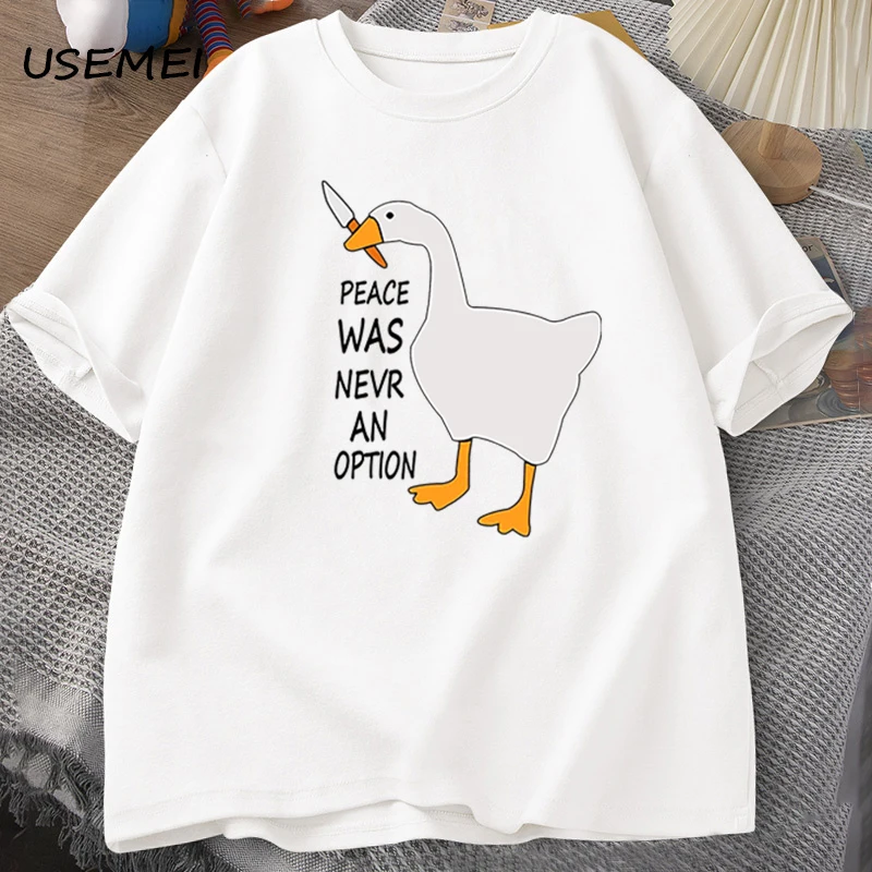 Camisetas Goose Peace Was Neve - Summer Clothing Options reseña y precio