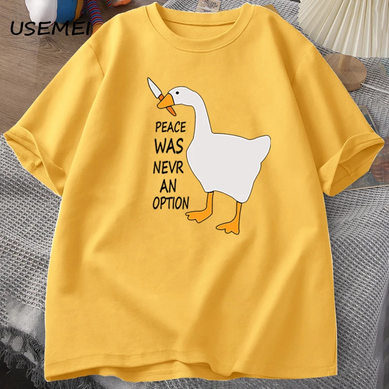 Camisetas Goose Peace Was Neve - Summer Clothing Options reseña y precio