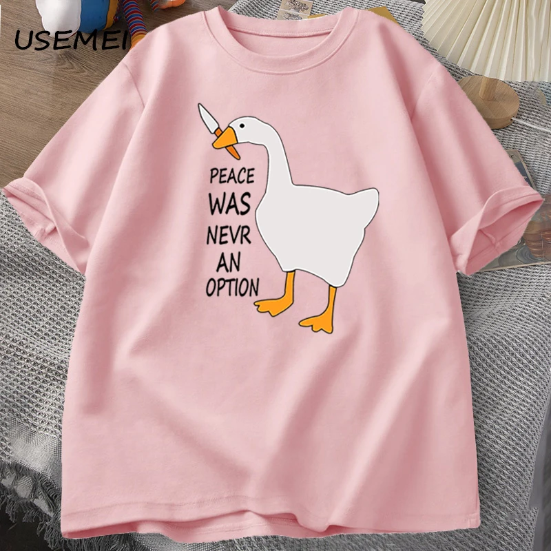 Camisetas Goose Peace Was Neve - Summer Clothing Options reseña y precio