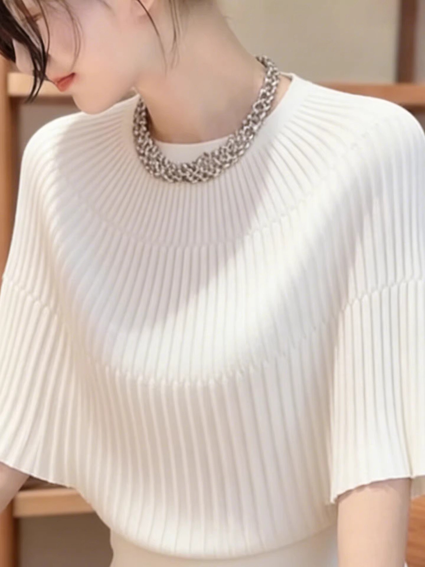 Ropa de Mujer, Suéter de Punto - Summer Clothing Yarn reseña y precio