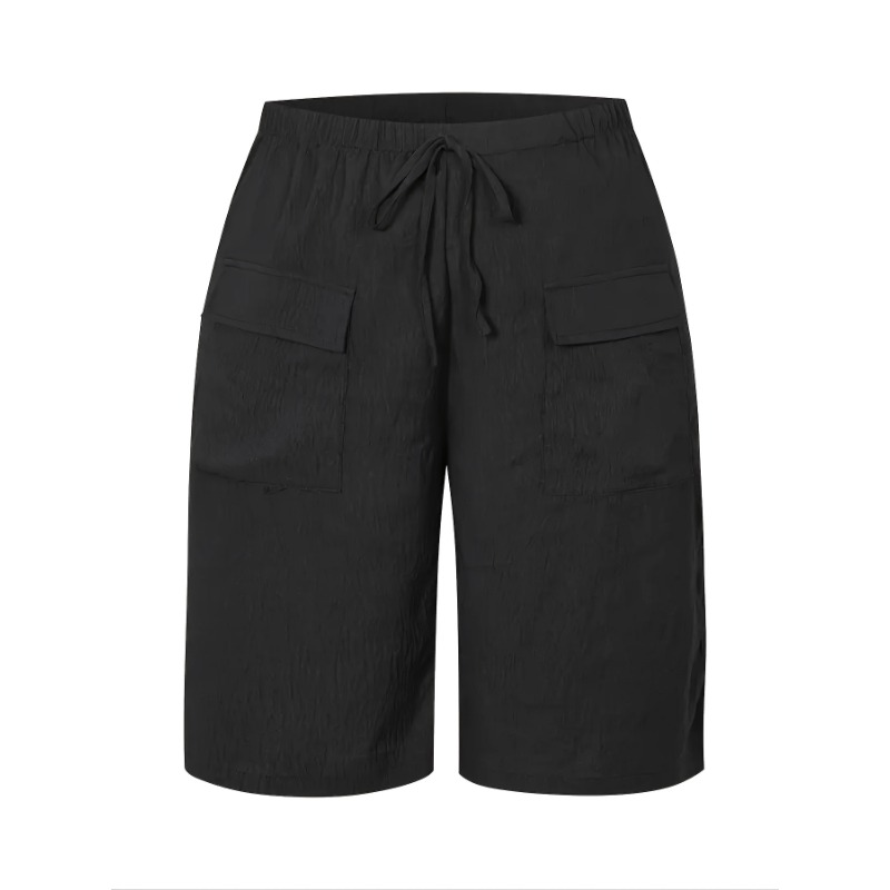 Pantalones cortos informales d - Summer Clothing Plus Size Women reseña y precio