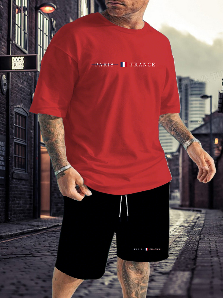 Conjunto Deportivo para Hombre - Summer Clothing Plus Size reseña y precio