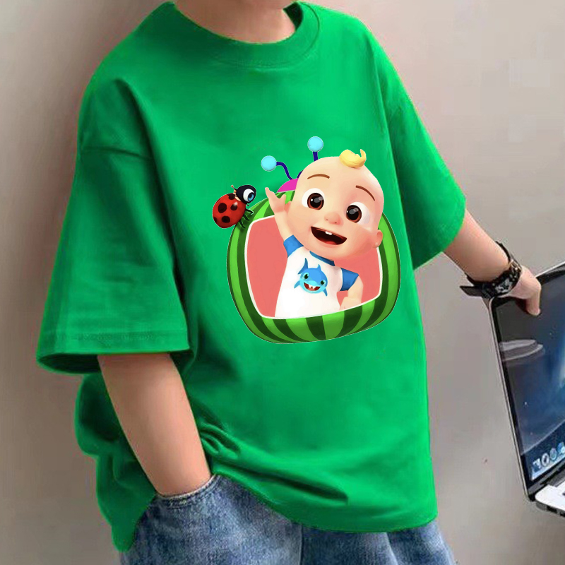 Cocomelons, camisetas para beb - Summer Clothing Girl reseña y precio