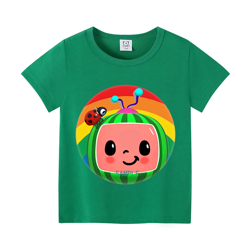 Cocomelons, camisetas para beb - Summer Clothing Girl reseña y precio