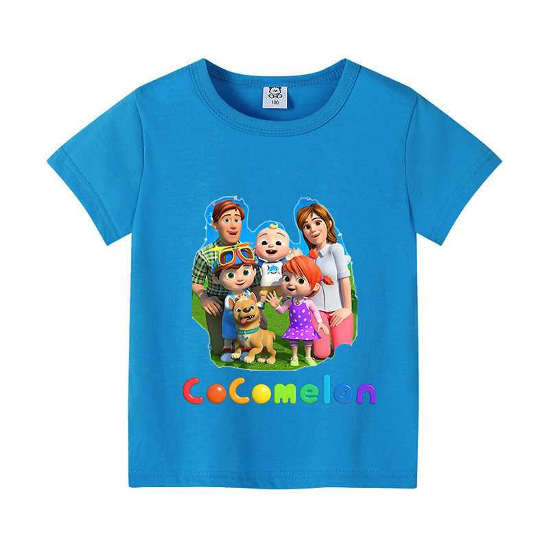 Cocomelons, camisetas para beb - Summer Clothing Girl reseña y precio