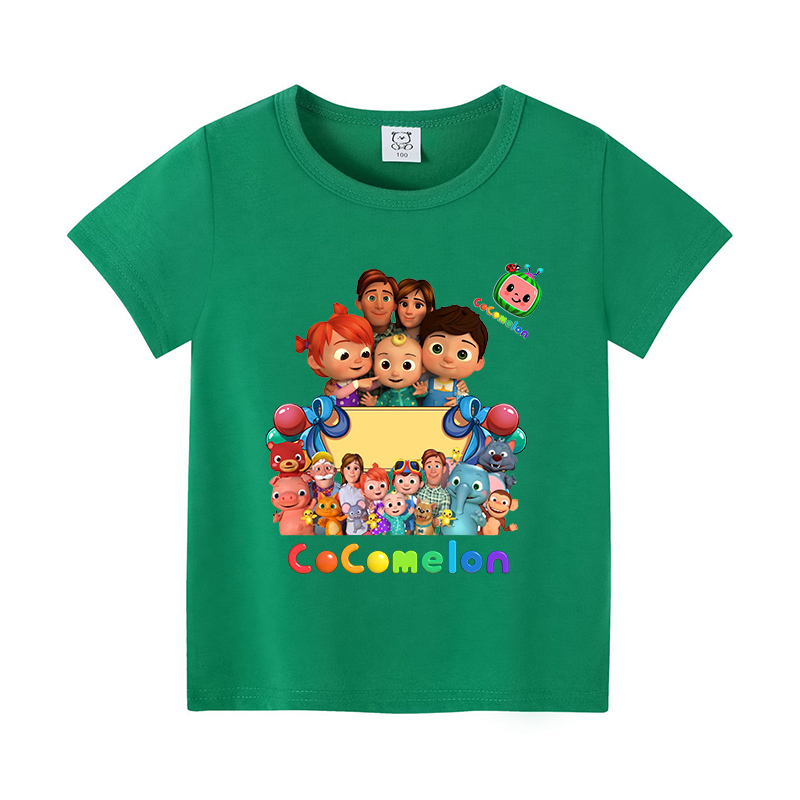 Cocomelons, camisetas para beb - Summer Clothing Girl reseña y precio