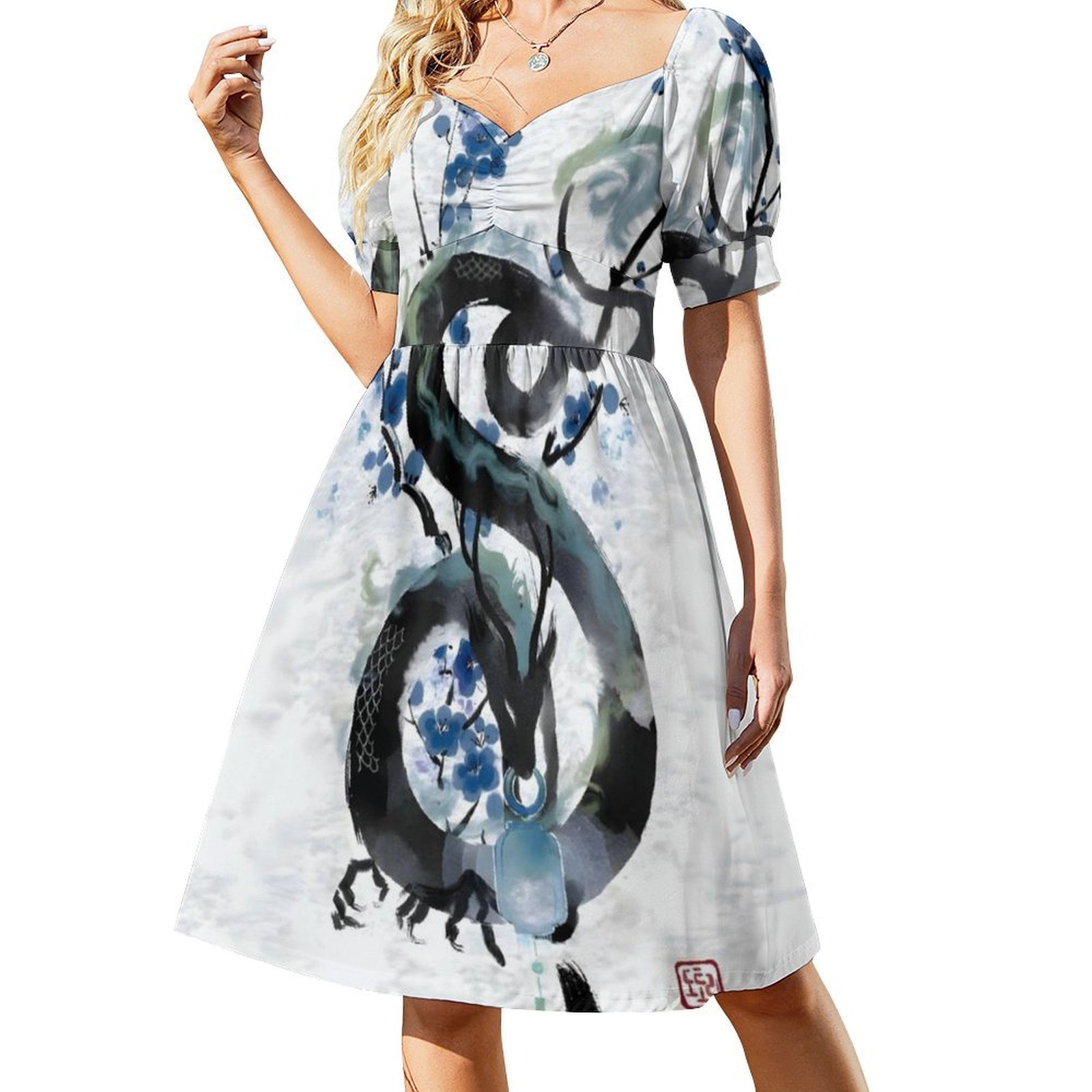 Vestido de fiesta para mujer,  - Summer Clothing Japan reseña y precio