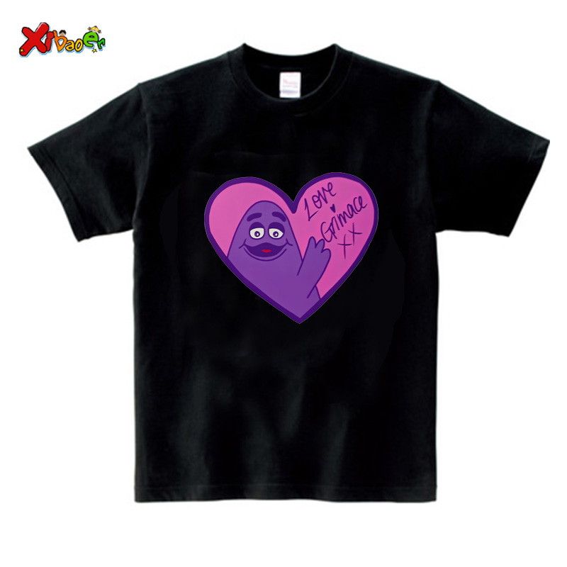 Camiseta de fiesta GRIMACE, ca - Summer Clothing Images reseña y precio