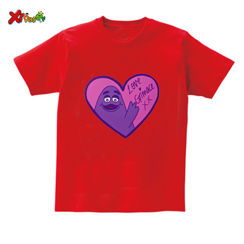 Camiseta de fiesta GRIMACE, ca - Summer Clothing Images reseña y precio
