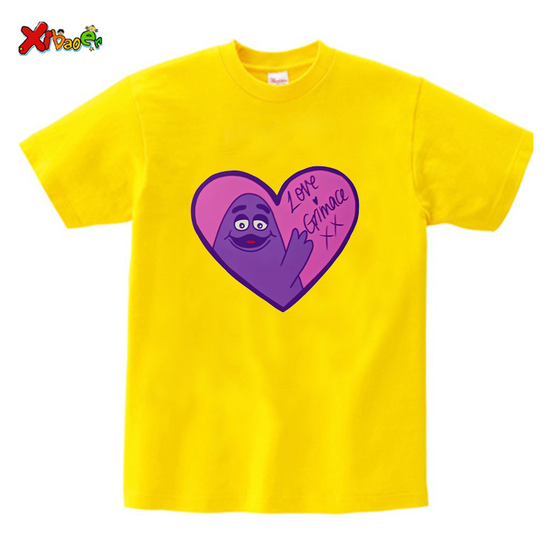 Camiseta de fiesta GRIMACE, ca - Summer Clothing Images reseña y precio