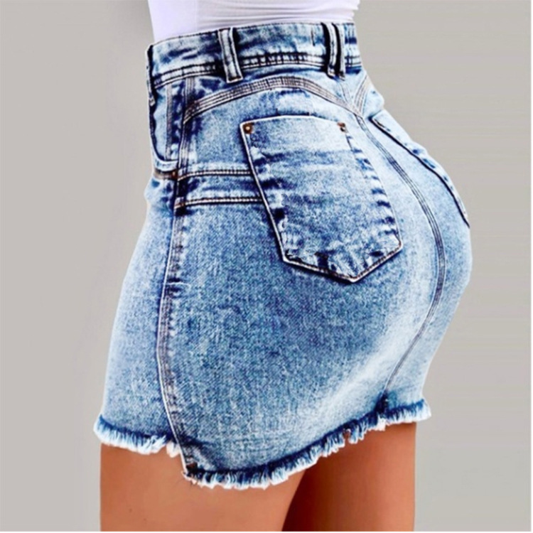 Nueva Falda corta vaquera envu - Summer Clothing Options reseña y precio