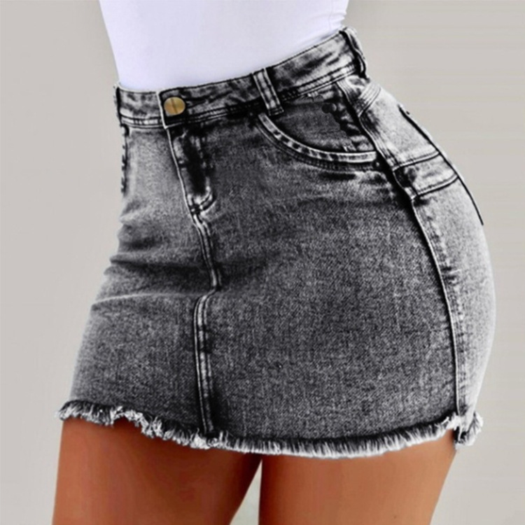 Nueva Falda corta vaquera envu - Summer Clothing Options reseña y precio