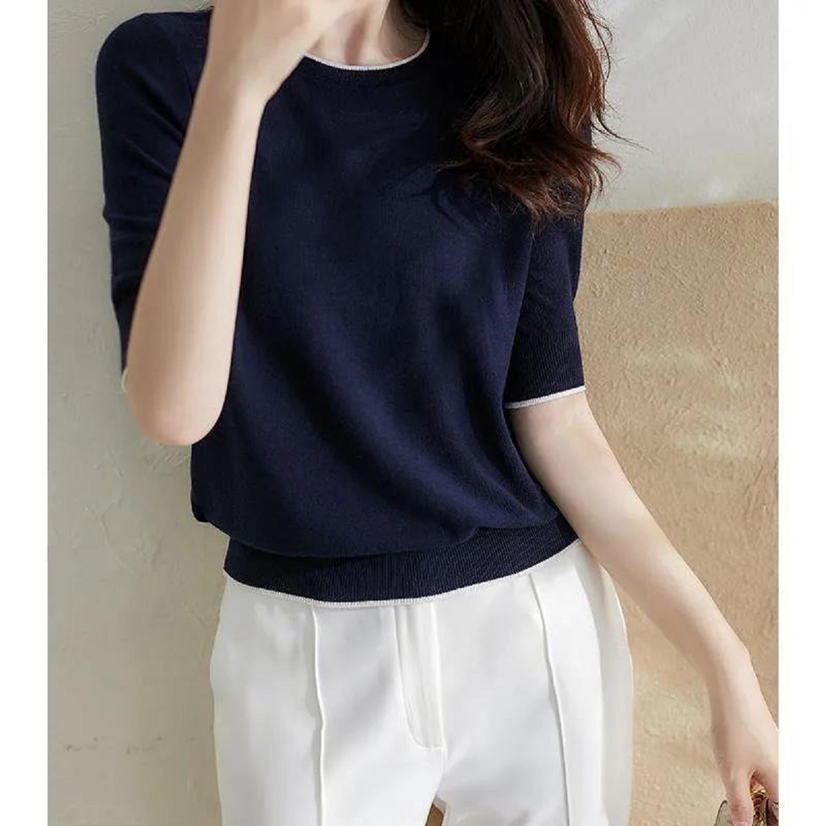Suéter de mujer verano primave - Summer Jumper Clothing reseña y precio