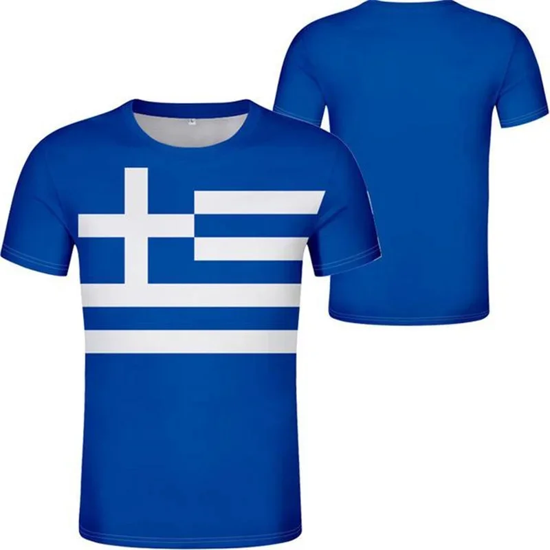 Camisetas gráficas con emblema - Summer Clothing For Greece reseña y precio