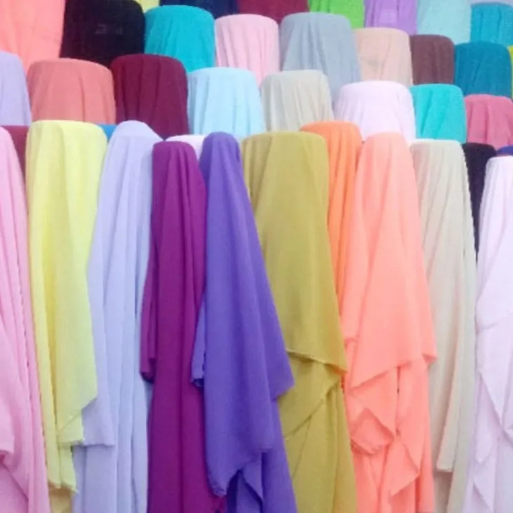 Tela de gasa transpirable para - Summer Clothing Material reseña y precio