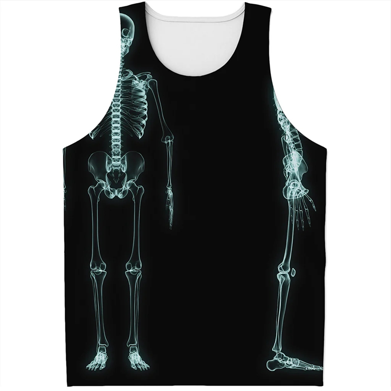 Camiseta sin mangas con estamp - Summer Rays Clothing reseña y precio