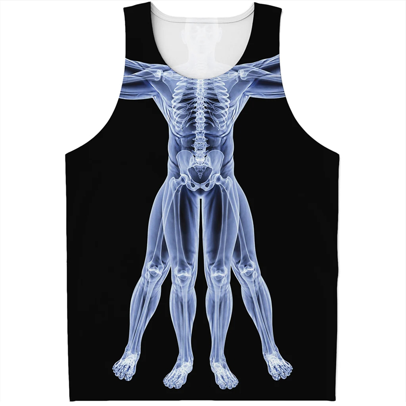 Camiseta sin mangas con estamp - Summer Rays Clothing reseña y precio