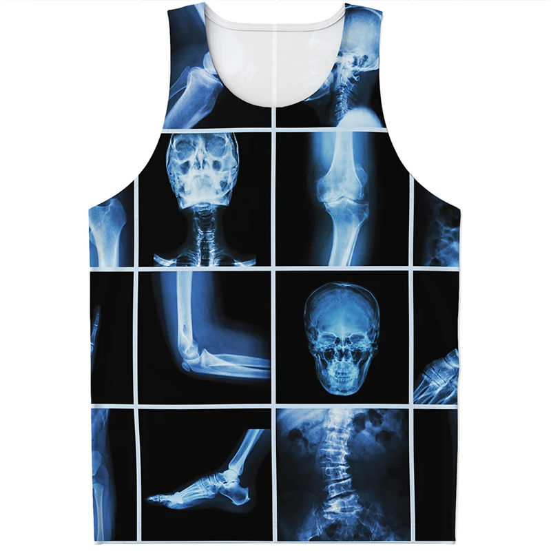 Camiseta sin mangas con estamp - Summer Rays Clothing reseña y precio