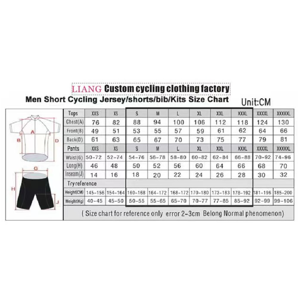 Camiseta de ciclismo del equip - Ireland Summer Clothing reseña y precio