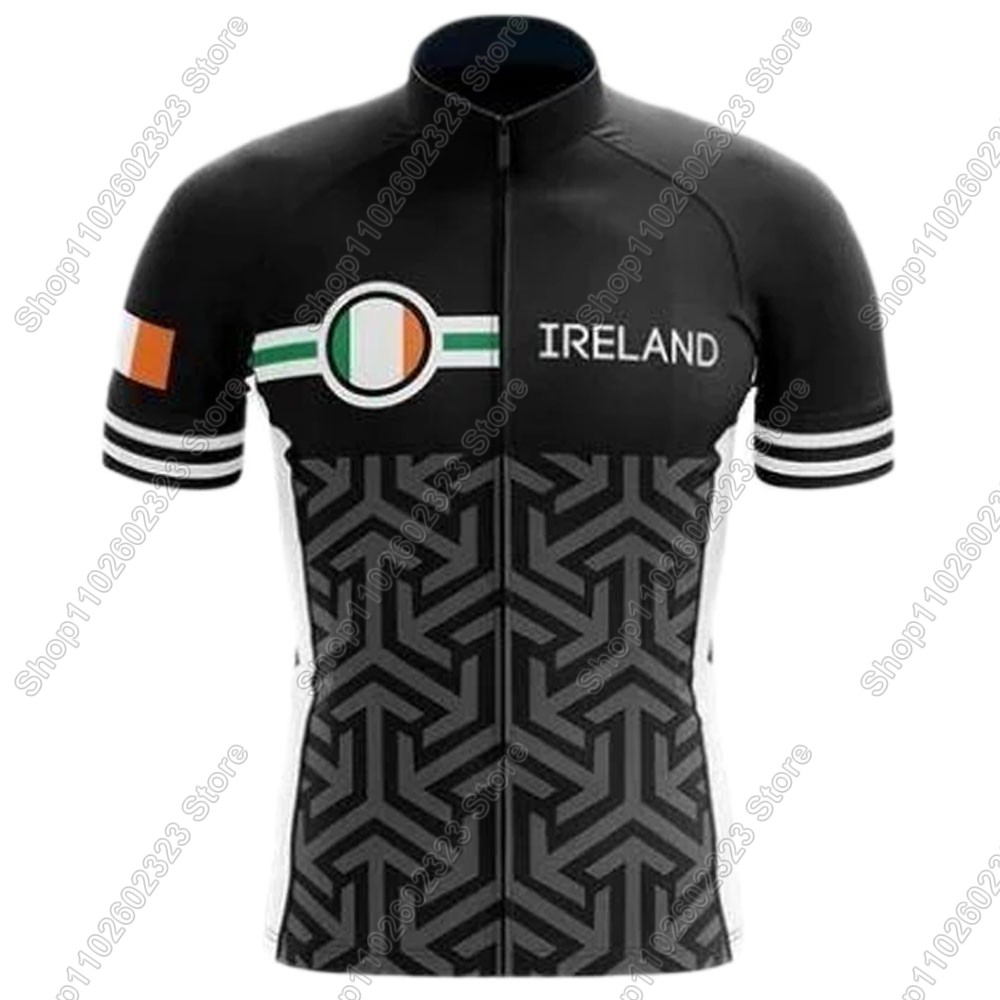 Camiseta de ciclismo del equip - Ireland Summer Clothing reseña y precio