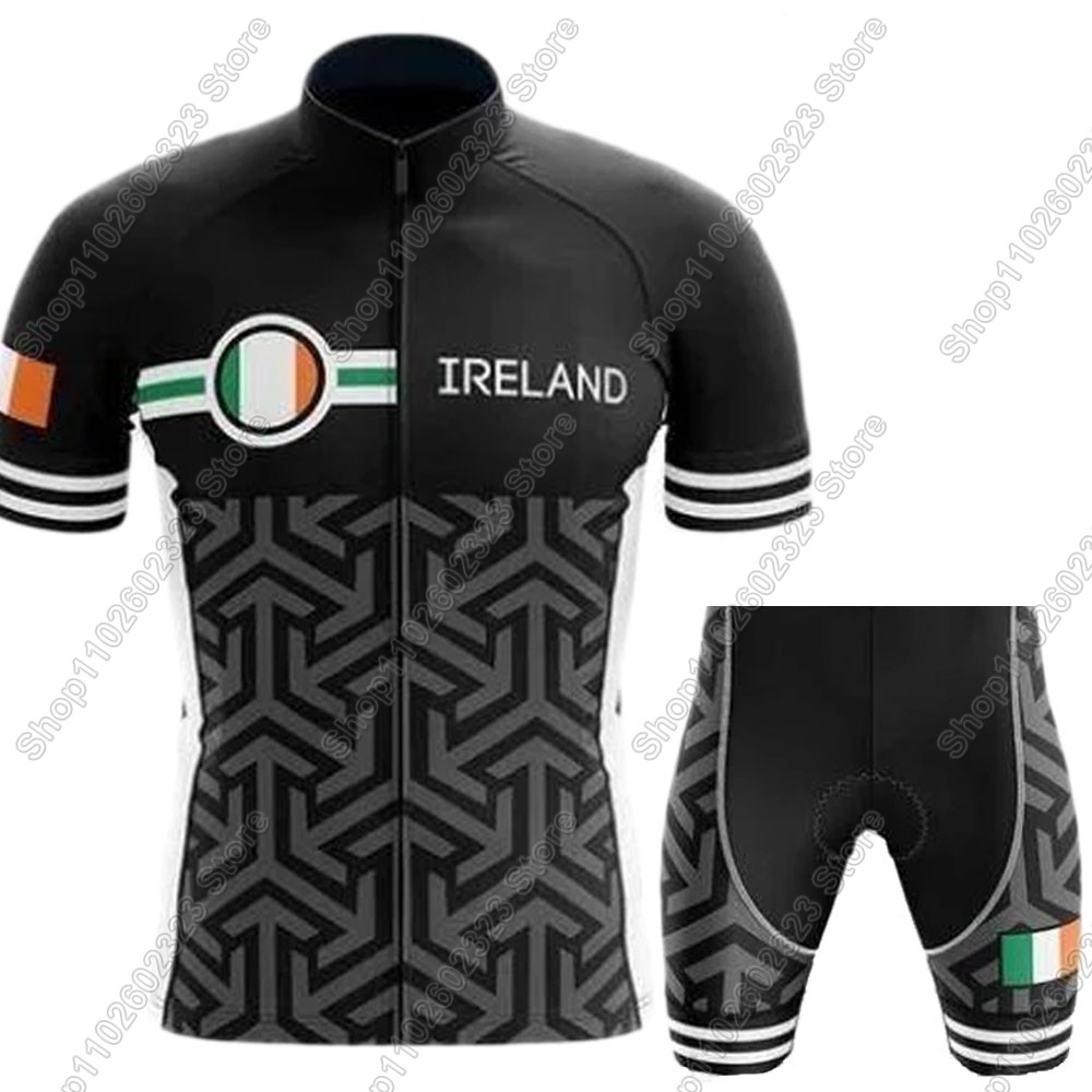 Camiseta de ciclismo del equip - Ireland Summer Clothing reseña y precio