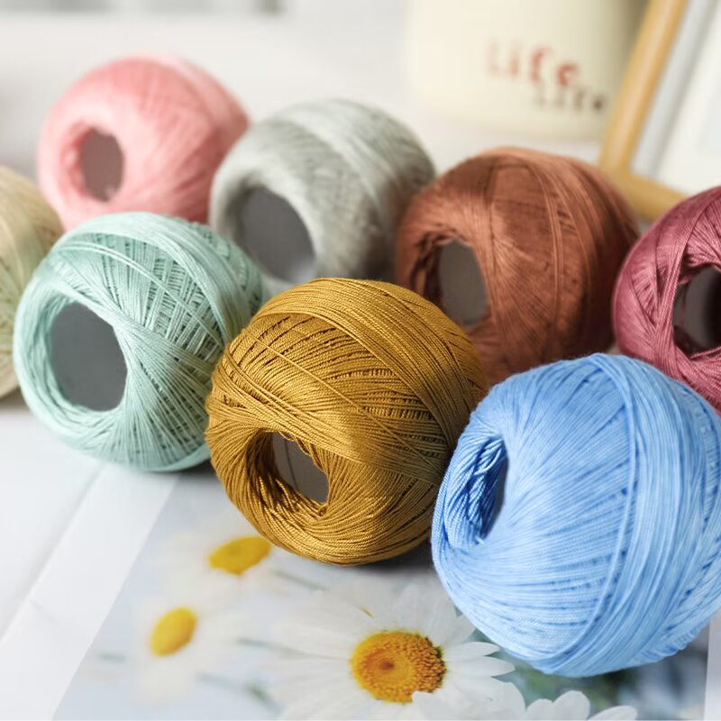 No. 7 hilos de encaje, un hilo - Summer Clothing Material reseña y precio