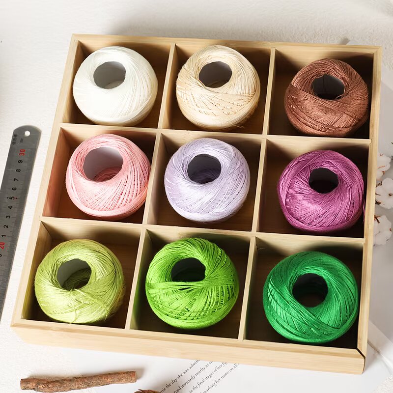 No. 7 hilos de encaje, un hilo - Summer Clothing Material reseña y precio
