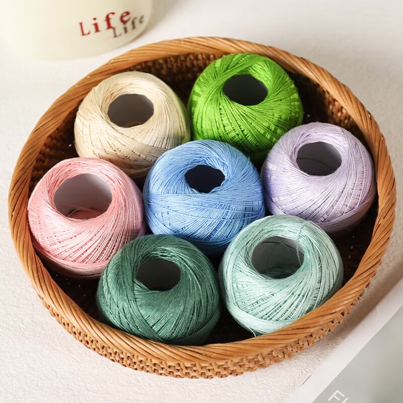No. 7 hilos de encaje, un hilo - Summer Clothing Material reseña y precio