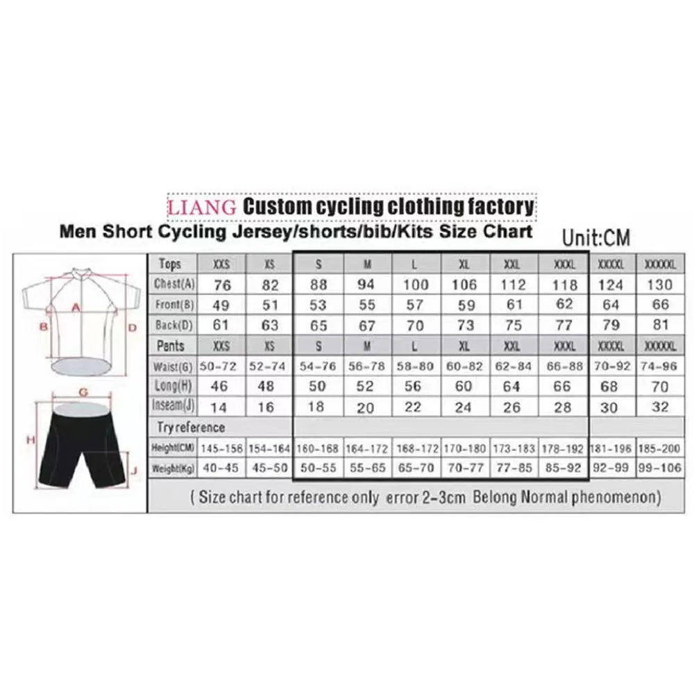 Conjunto de Jersey de Ciclismo - Ireland Summer Clothing reseña y precio